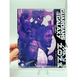 Marvel Guardians of the Galaxy Vol 3 Fan Art Print 8 x 10 Bam Geek LE 1023/1150